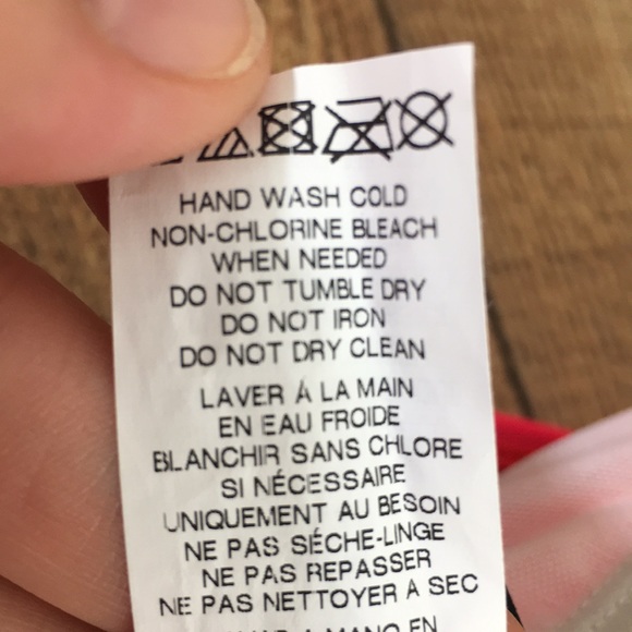 Lauren Ralph Lauren Red Ruffle One Piece Swimwear Size 10 - Picture 8 of 13